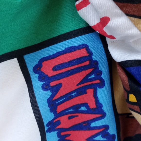 Vintage 1997 Taz The Tasmanian Devil Looney Tunes Reworked Bennygonia Shorts - Picture 8 of 9